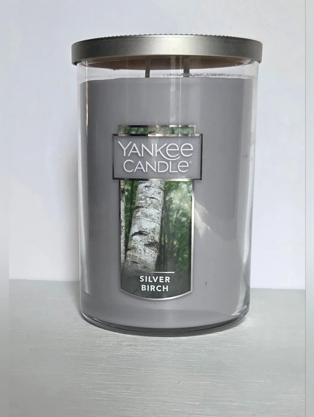 Yankee Candle Silver Birch 2 Wick Candle